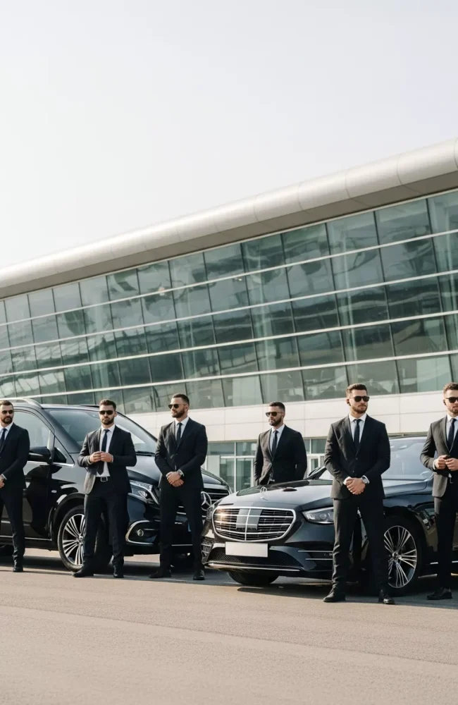 private security detail service in albania